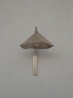 Antik Væglampe II i Metal - Klassisk Design med Buet Arm 3