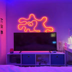Appstyret LED-Neonstribe med RGB og Musiksynkronisering 3