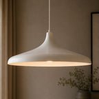 Arkitektonisk Pendel Lampe i Jern - Organisk Silhuet med Blødt Ambient Lys 4