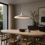 Arkitektonisk Pendel Lampe i Jern - Organisk Silhuet med Blødt Ambient Lys 6