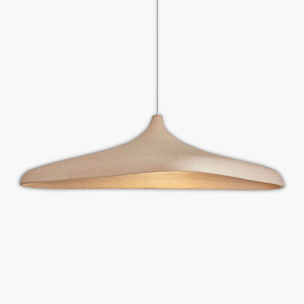 Arkitektonisk Pendel Lampe i Jern - Organisk Silhuet med Blødt Ambient Lys 7