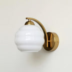 Art Deco Væglampe i Vintage Stil – Dekorative Detaljer til Stemningsfuld Belysning 0