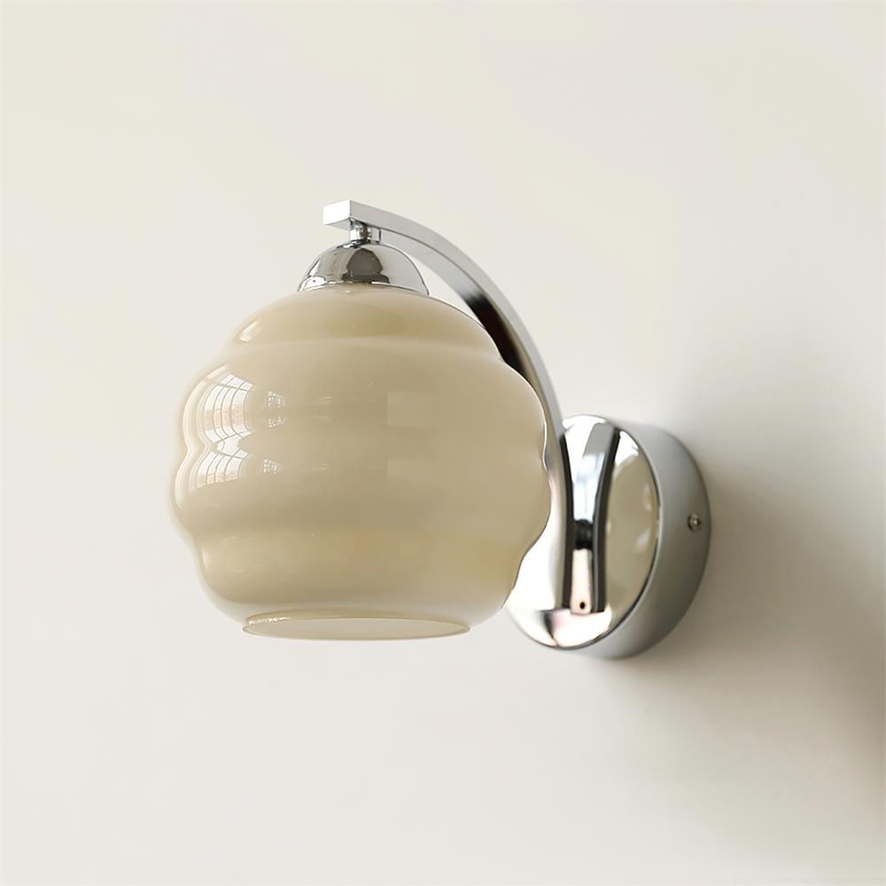 Art Deco Væglampe i Vintage Stil – Dekorative Detaljer til Stemningsfuld Belysning 11