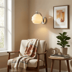 Art Deco Væglampe i Vintage Stil – Dekorative Detaljer til Stemningsfuld Belysning 3