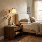 Art Deco Væglampe i Vintage Stil – Dekorative Detaljer til Stemningsfuld Belysning 5