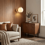 Art Deco Væglampe i Vintage Stil – Dekorative Detaljer til Stemningsfuld Belysning 6