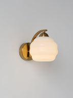 Art Deco Væglampe i Vintage Stil – Dekorative Detaljer til Stemningsfuld Belysning 8