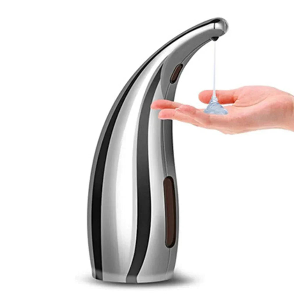 Automatisk Sæbedispenser med Berøringsfri Sensor og Justerbar Skummængde til Badeværelse og Køkken
