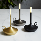 Bærbar LED Bordlampe - Justerbar Lysstyrke og Energieffektiv Belysning 1