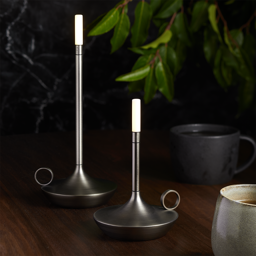 Bærbar LED Bordlampe - Justerbar Lysstyrke og Energieffektiv Belysning 7