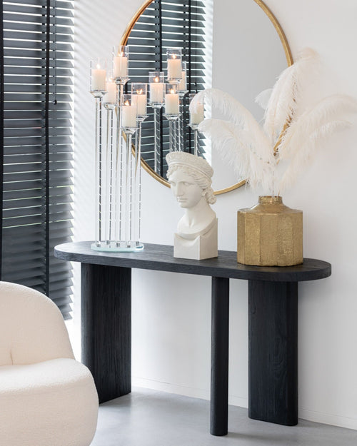 Baldor Træbord | Sort, Rektangulært, Robust Kvalitet 1