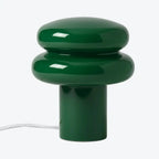 Bauhaus Bordlampe i Opalglas - Svampeform med Blødt Diffust Lys 15
