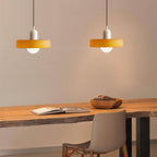 Bauhaus Hængelampe – Farvet Glas med Elegant Design 6
