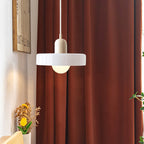 Bauhaus Hængelampe – Farvet Glas med Elegant Design 8