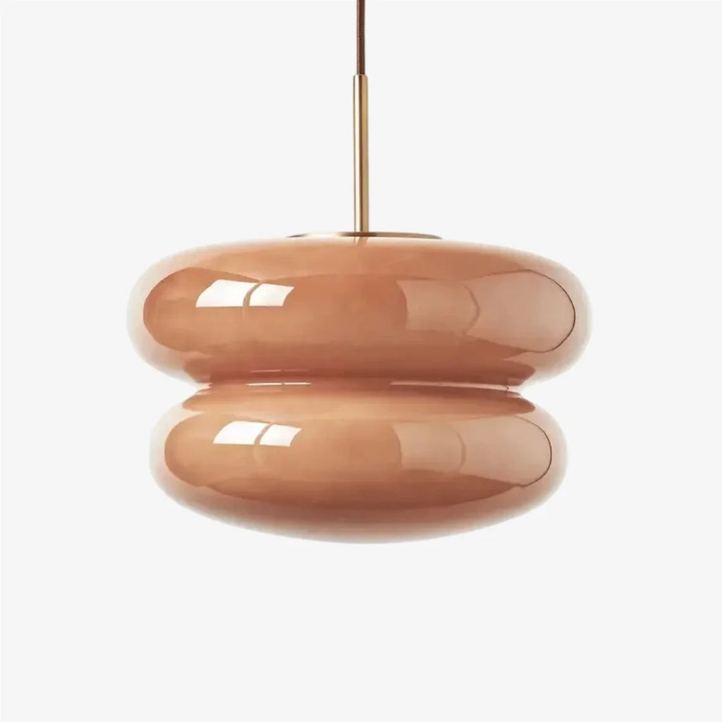 Bauhaus Pendel Lampe i Opalglas – Minimalistisk Design med Diffust Lys 12