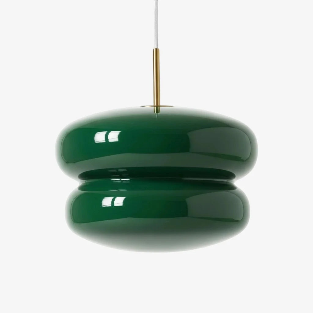 Bauhaus Pendel Lampe i Opalglas – Minimalistisk Design med Diffust Lys 13