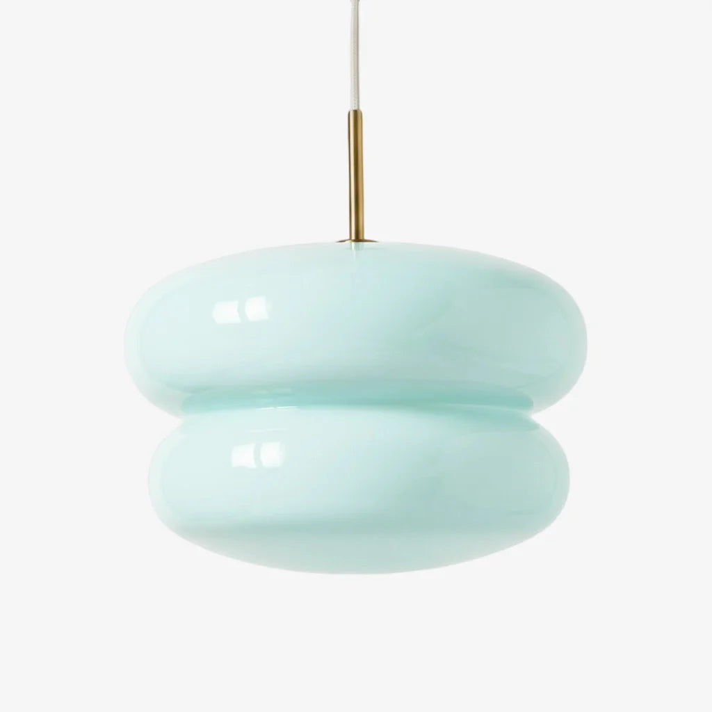 Bauhaus Pendel Lampe i Opalglas – Minimalistisk Design med Diffust Lys 14