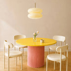 Bauhaus Pendel Lampe i Opalglas – Minimalistisk Design med Diffust Lys 3