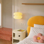 Bauhaus Pendel Lampe i Opalglas – Minimalistisk Design med Diffust Lys 4