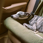 Bilsæde til Hund – Komfortabelt med Sikkerhedsbolster og Skakbrætmønster 16