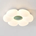 Blomsterformet Loftlampe med Seks Kronblade til Børneværelse 10