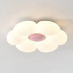 Blomsterformet Loftlampe med Seks Kronblade til Børneværelse 11