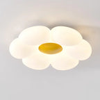 Blomsterformet Loftlampe med Seks Kronblade til Børneværelse 9