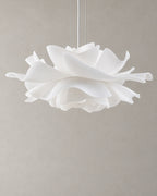 Blomstformet Pendel Lampe – Lotusinspireret Akryldesign til Spisebord og Soveværelse 8