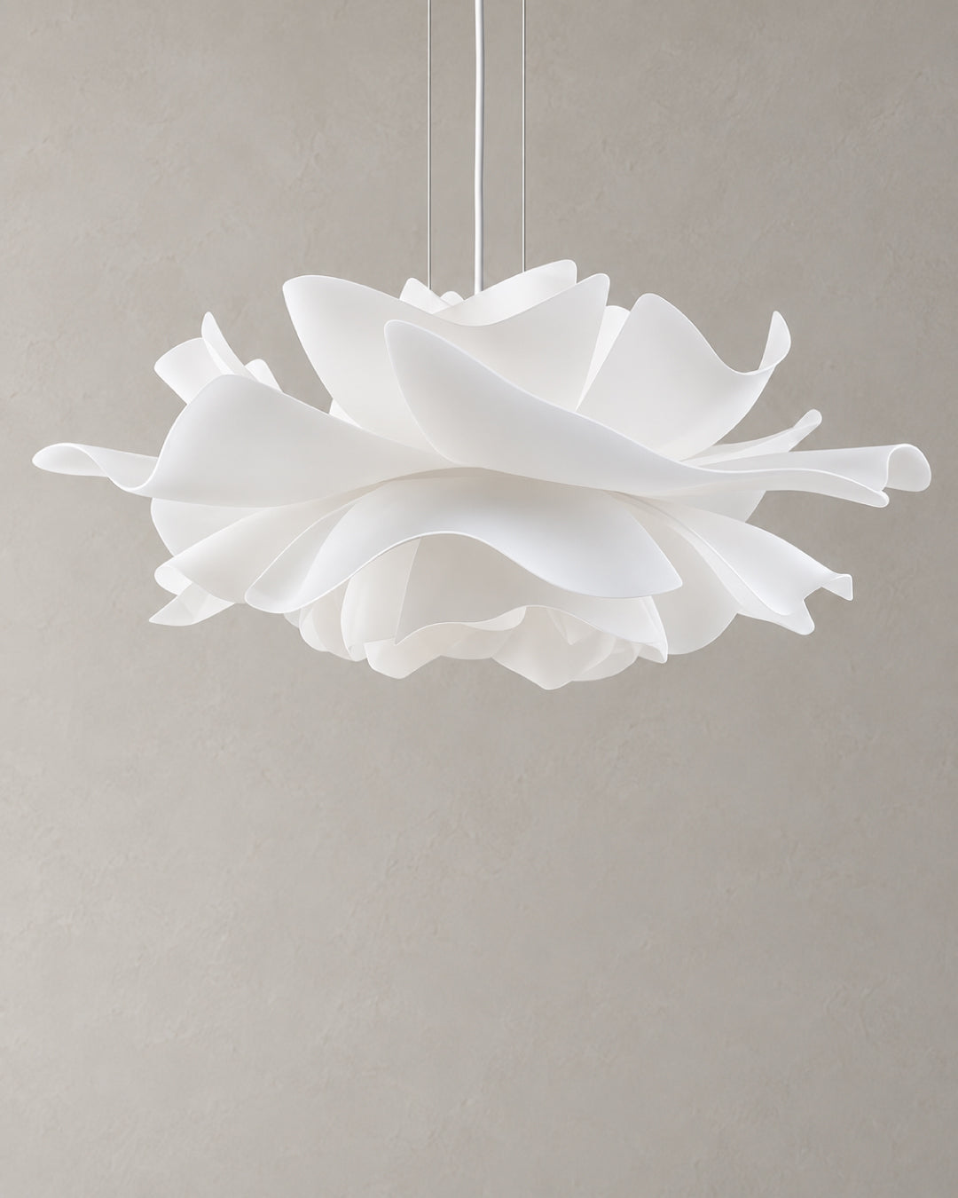 Blomstformet Pendel Lampe – Lotusinspireret Akryldesign til Spisebord og Soveværelse 8