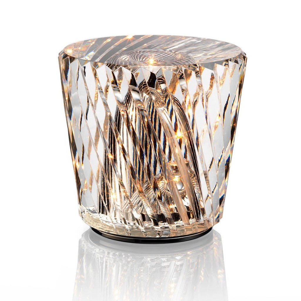 Bordlampe Uden Ledning – Elegant Krystal Design med Indbygget Batteri 1