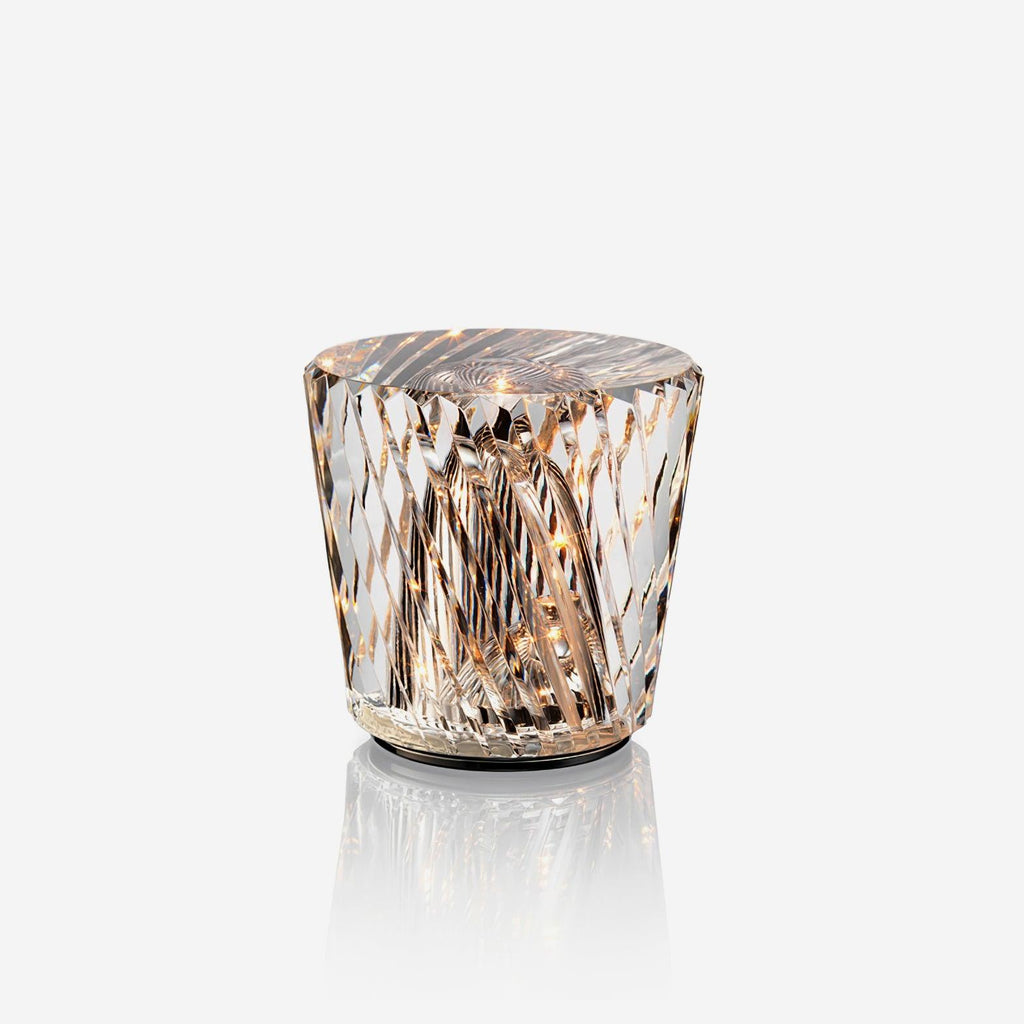 Bordlampe Uden Ledning – Elegant Krystal Design med Indbygget Batteri 2