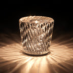 Bordlampe Uden Ledning – Elegant Krystal Design med Indbygget Batteri 3