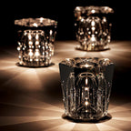 Bordlampe Uden Ledning – Elegant Krystal Design med Indbygget Batteri 4
