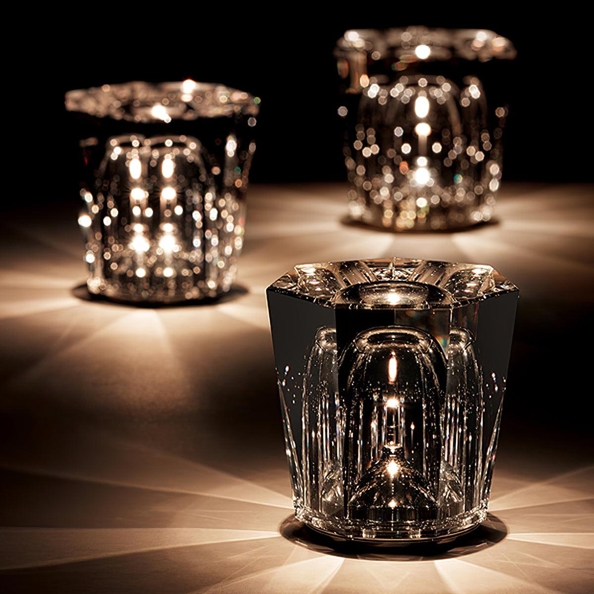 Bordlampe Uden Ledning – Elegant Krystal Design med Indbygget Batteri 4