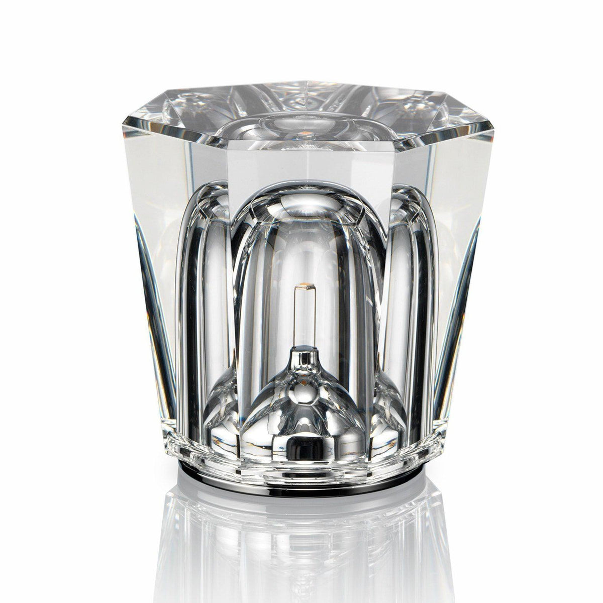 Bordlampe Uden Ledning – Elegant Krystal Design med Indbygget Batteri 8