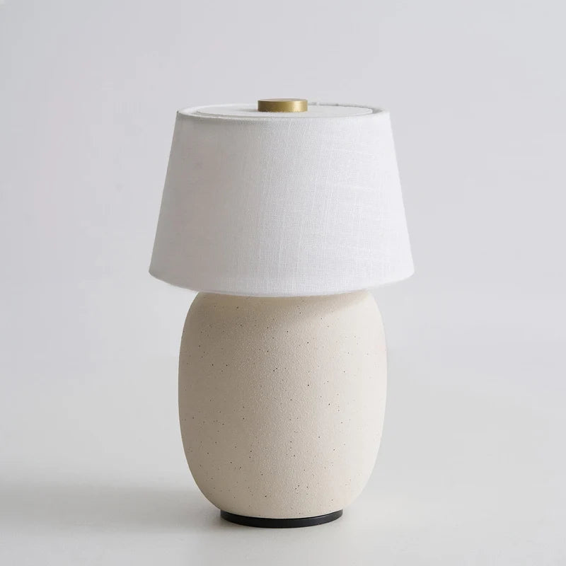 Bordlampe i Stof med Indbygget Batteri og Berøringskontrol 9
