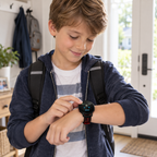 Børnesmartwatch med GPS og Sikker Kommunikation 0