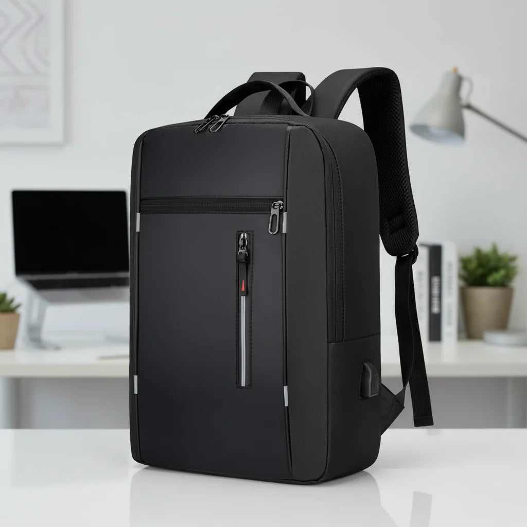 Business-Rygsæk med Laptoprum og USB-Port 2
