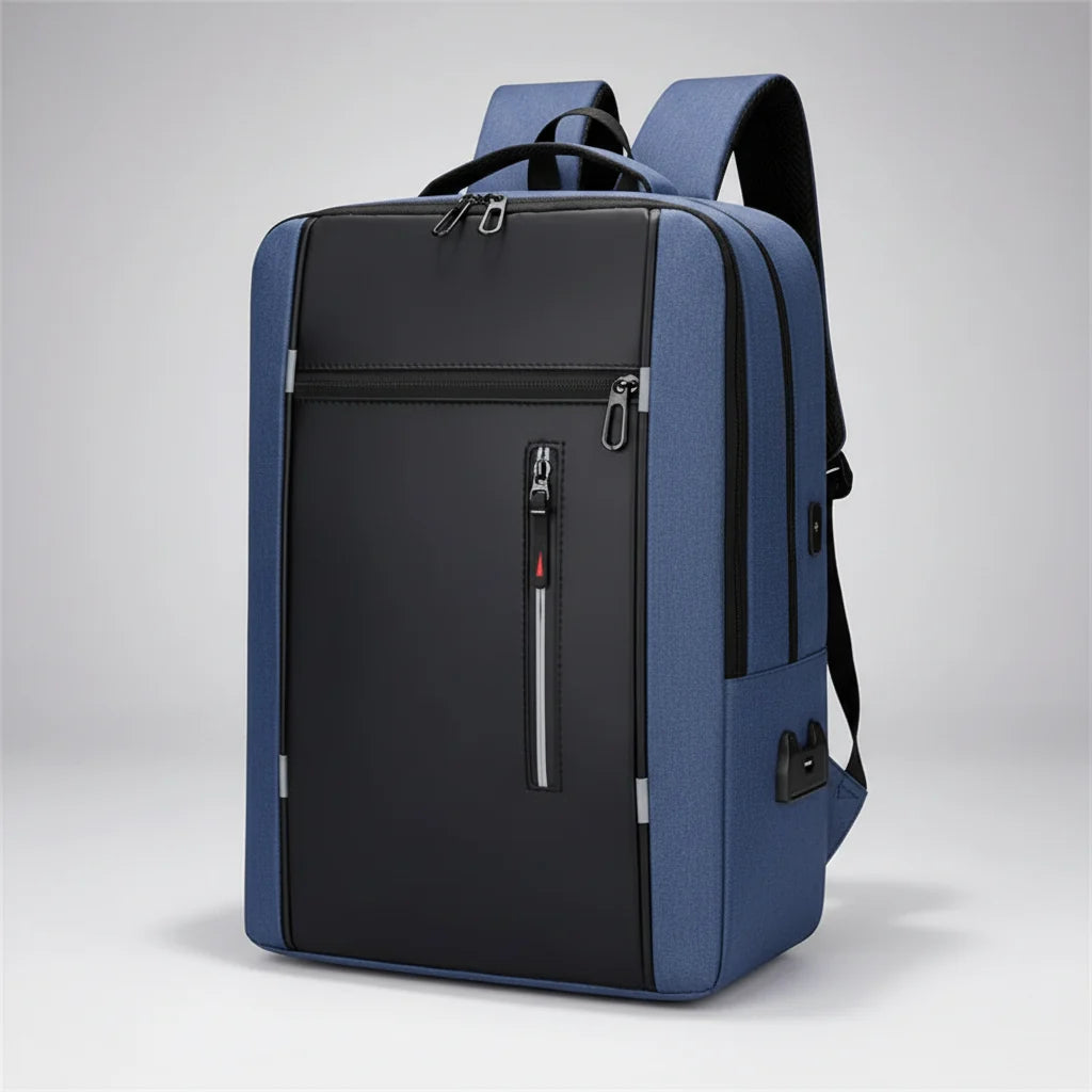 Business-Rygsæk med Laptoprum og USB-Port 5