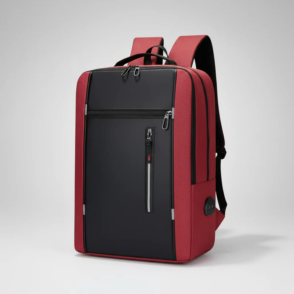 Business-Rygsæk med Laptoprum og USB-Port 7