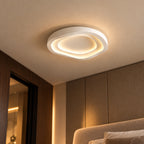 Moderne Loftslampe – Organisk Silhuet med Integreret LED