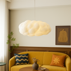 Cloud Pendel Lampe - Skulpturelt Design med Justerbar Højde 1
