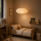 Cloud Pendel Lampe - Skulpturelt Design med Justerbar Højde 11