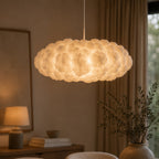Cloud Pendel Lampe - Skulpturelt Design med Justerbar Højde 12