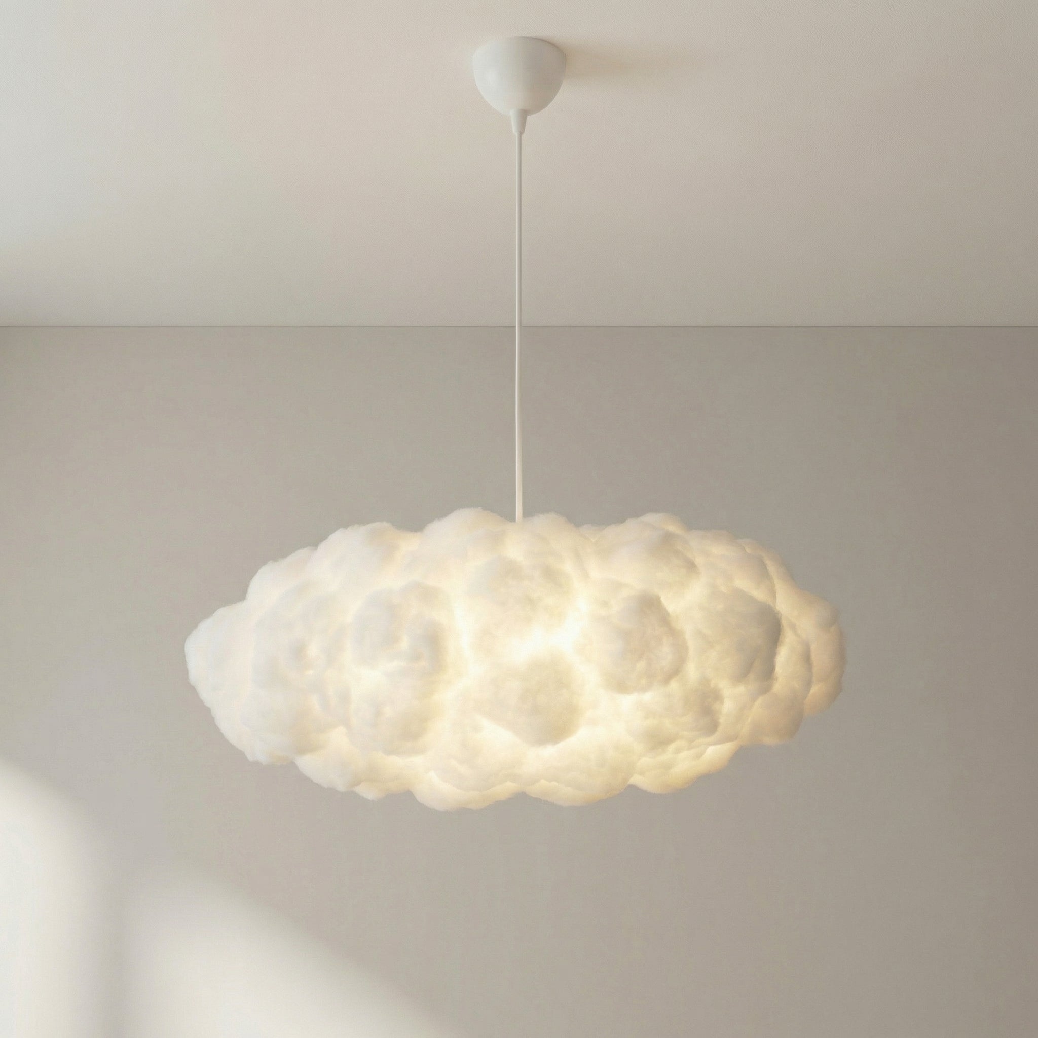 Cloud Pendel Lampe - Skulpturelt Design med Justerbar Højde 6
