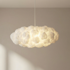 Cloud Pendel Lampe - Skulpturelt Design med Justerbar Højde 7
