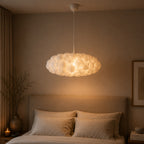 Cloud Pendel Lampe - Skulpturelt Design med Justerbar Højde 9
