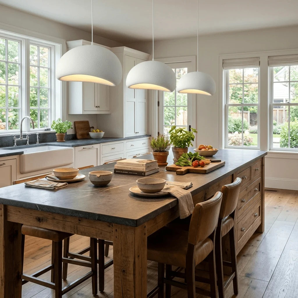 Cloud Pendellampe i Hvid – Stilren og Justerbar Belysning 4