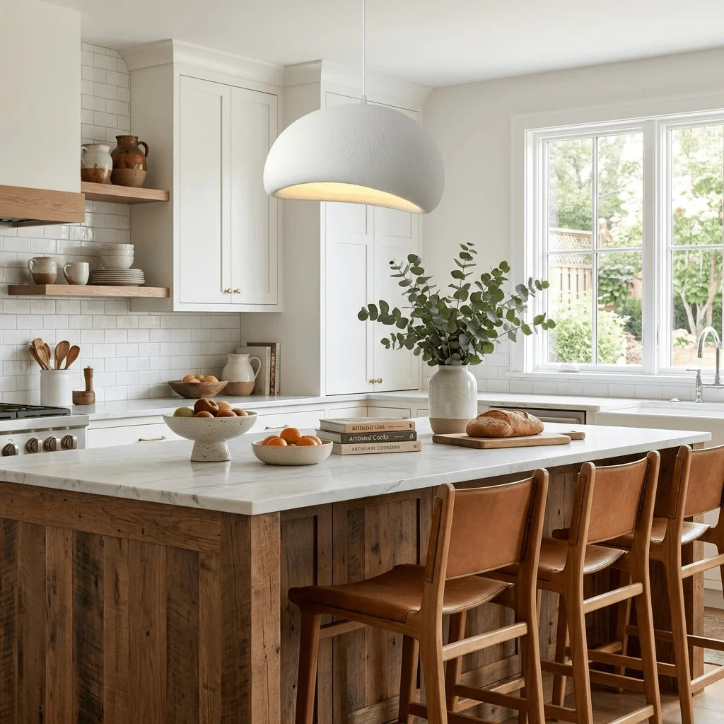 Cloud Pendellampe i Hvid – Stilren og Justerbar Belysning 6