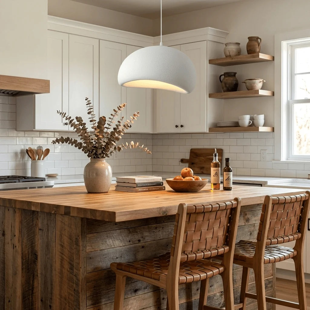 Cloud Pendellampe i Hvid – Stilren og Justerbar Belysning 9